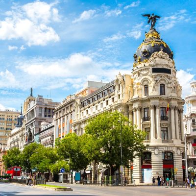 madrid 1600