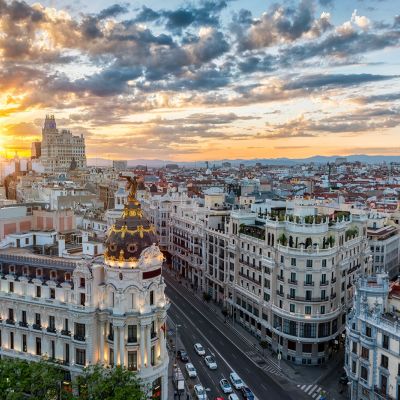 madrid 1600