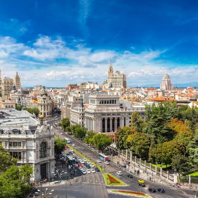 madrid 1600