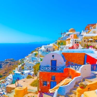 santorini 1600