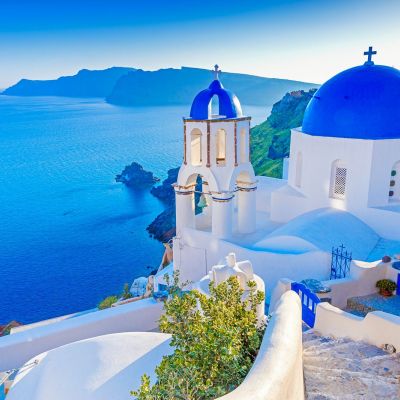 santorini 1600