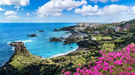 Billets d`avion Prague La Palma
