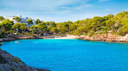 Billets d'avion Prague Mallorca