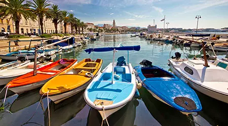 Billets d'avion Prague Split