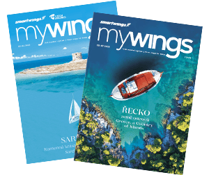 In-flight magazine mywings